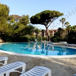 Magnifique Parc De La Presqu'île Avec Piscine Et Face à Porquerolles ! Appartement